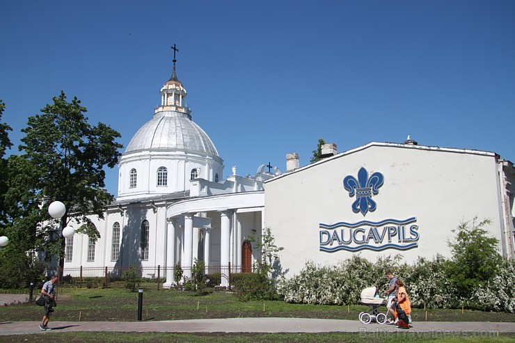Daugavpils (www.visitdaugavpils.lv) ar vērienīgiem un saulainiem svētkiem svin 740. gadu pilsētas jubileju 150991