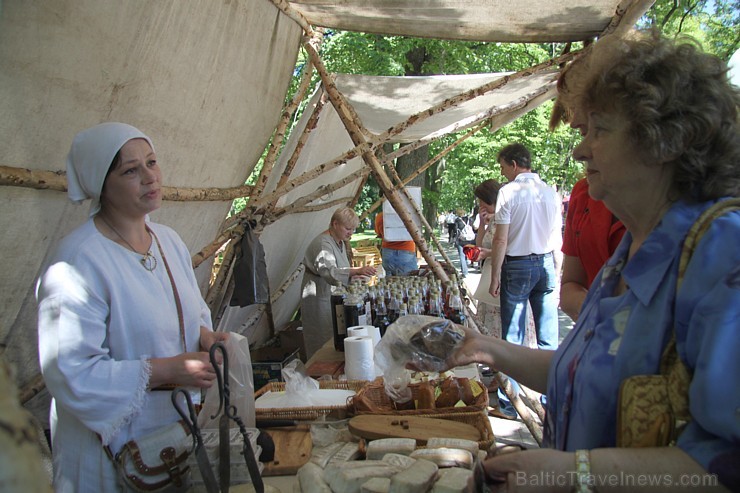 Daugavpils (www.visitdaugavpils.lv) ar vērienīgiem un saulainiem svētkiem svin 740. gadu pilsētas jubileju 151012