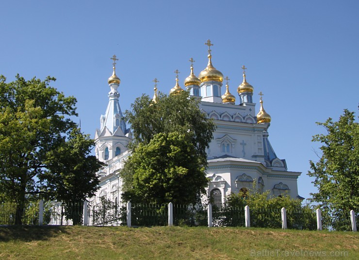 Daugavpils (www.visitdaugavpils.lv) ar vērienīgiem un saulainiem svētkiem svin 740. gadu pilsētas jubileju 151061