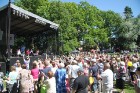 Daugavpils (www.visitdaugavpils.lv) ar vērienīgiem un saulainiem svētkiem svin 740. gadu pilsētas jubileju 16