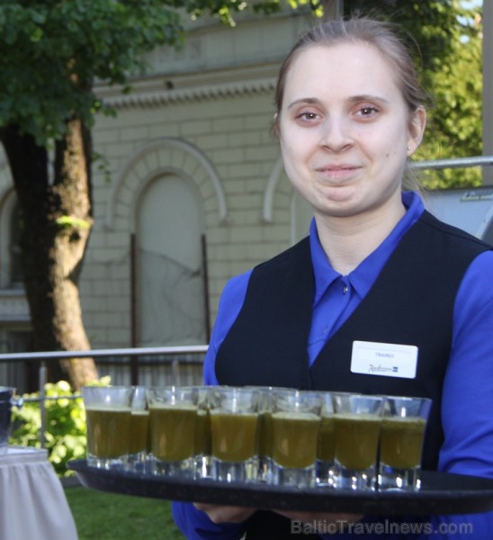 Rīgas restorāns «Piramīda» 4.06.2015 atklāj vasaras terasi un svin 5 gadu piederību «Radisson Blu» 151084