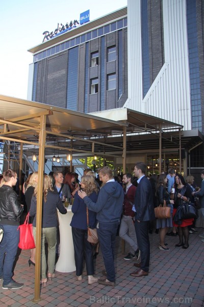 Rīgas restorāns «Piramīda» 4.06.2015 atklāj vasaras terasi un svin 5 gadu piederību «Radisson Blu» 151094
