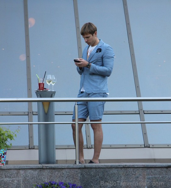 Rīgas restorāns «Piramīda» 4.06.2015 atklāj vasaras terasi un svin 5 gadu piederību «Radisson Blu» 151095