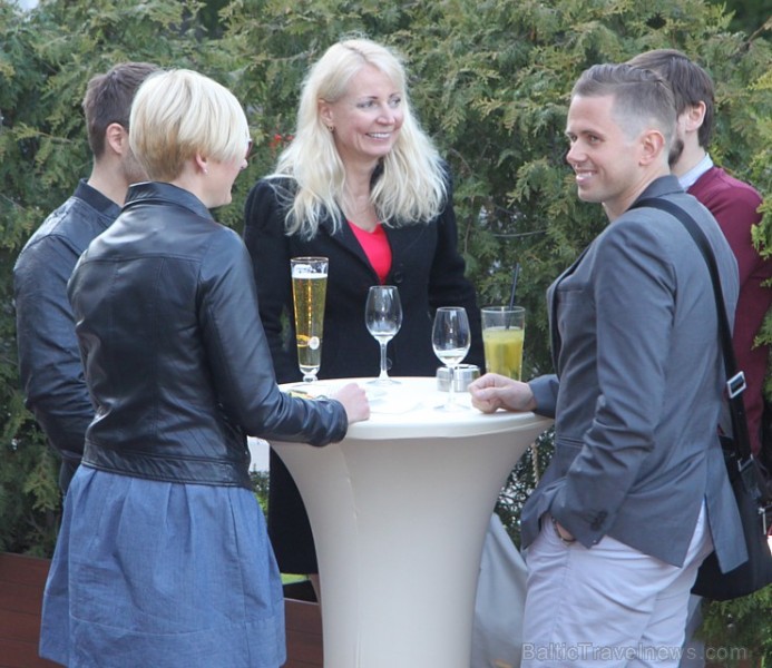 Rīgas restorāns «Piramīda» 4.06.2015 atklāj vasaras terasi un svin 5 gadu piederību «Radisson Blu» 151106