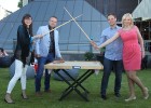 Rīgas restorāns «Piramīda» atklāj vasaras terasi un svin 5 gadu piederību «Radisson Blu» 5