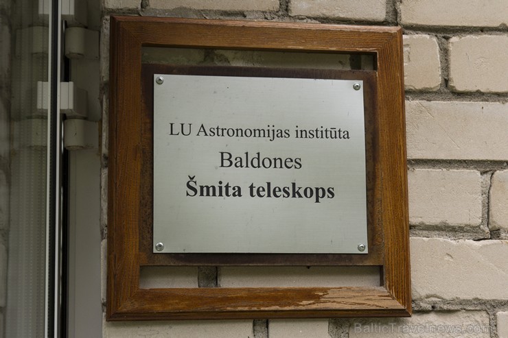 Baldones Šmita teleskops ir lielākais Baltijā un divpadsmitais lielākais šādas sistēmas teleskops pasaulē 151113