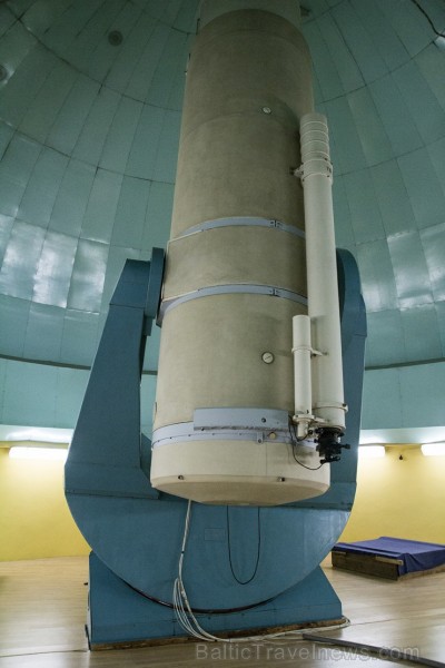 Baldones Šmita teleskops ir lielākais Baltijā un divpadsmitais lielākais šādas sistēmas teleskops pasaulē 151116