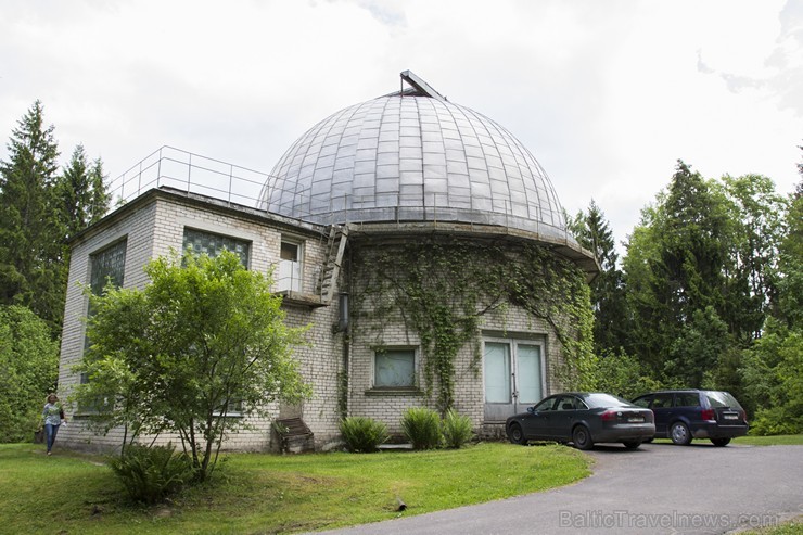 Baldones Šmita teleskops ir lielākais Baltijā un divpadsmitais lielākais šādas sistēmas teleskops pasaulē 151124