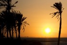 Travelnews.lv redakcija sadarbībā ar starptautisko tūroperatoru Novatours vēro burvīgu saulrietu Tunisijas pilsētas Monastir pievārtē 7