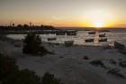 Travelnews.lv redakcija sadarbībā ar starptautisko tūroperatoru Novatours vēro burvīgu saulrietu Tunisijas pilsētas Monastir pievārtē 11