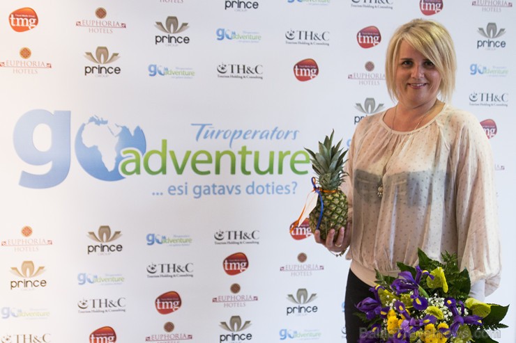 Starptautiskais tūroperators «GoAdventure» 10.05.2015 sirsnīgi svin 5 gadu jubileju 151379