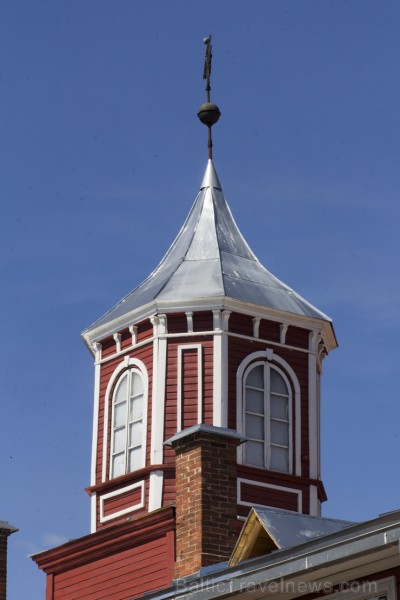 Valgas rātsnams ir viens no spilgtākajiem historicisma stila koka arhitektūras paraugiem Igaunijā 151390