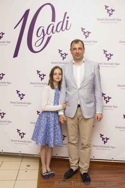 Desmit gadu laikā «Hotel Jūrmala Spa» ir kļuvusi par atpazīstamu konferenču centru un iemīļotu SPA viesnīcu ne tikai vietējai Latvijas publikai Desmit gadu laikā «Hotel Jūrmala Spa» ir kļuvusi par atpazīstamu konferenču centru un iemīļotu SPA viesnīcu ne tikai vietējai Latvijas publikai 151551