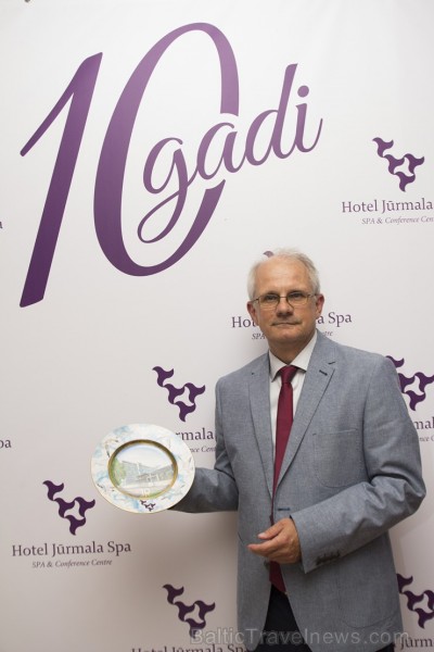 Desmit gadu laikā «Hotel Jūrmala Spa» ir kļuvusi par atpazīstamu konferenču centru un iemīļotu SPA viesnīcu ne tikai vietējai Latvijas publikai 151555