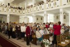 Rīgā iesvēta jaunu katoļu baznīcu 6
