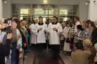 Rīgā iesvēta jaunu katoļu baznīcu 11