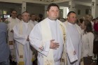 Rīgā iesvēta jaunu katoļu baznīcu 12