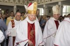 Rīgā iesvēta jaunu katoļu baznīcu 14