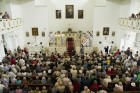 Rīgā iesvēta jaunu katoļu baznīcu 26