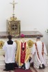 Rīgā iesvēta jaunu katoļu baznīcu 23