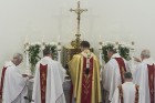 Rīgā iesvēta jaunu katoļu baznīcu 24