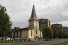 Iesvēta jaunuzcelto Romas katoļu Sv. Antona baznīcu Rīgā, Maskavas ielā 309A 1