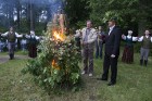 Dikļu pils dārzā ar dziesmām, dejām, rotaļām un Jāņu ugunskuru atklāj Kocēnu novada svētkus 44