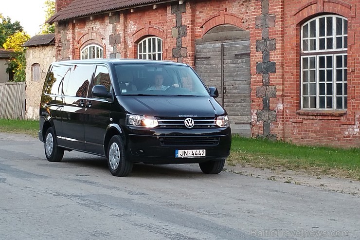 Travelnews.lv ar autonomas «Sixt»  mikroautobusu VW T5 Caravelle apceļo Latgali 152354