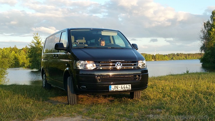 Travelnews.lv ar autonomas «Sixt»  mikroautobusu VW T5 Caravelle apceļo Latgali 152356