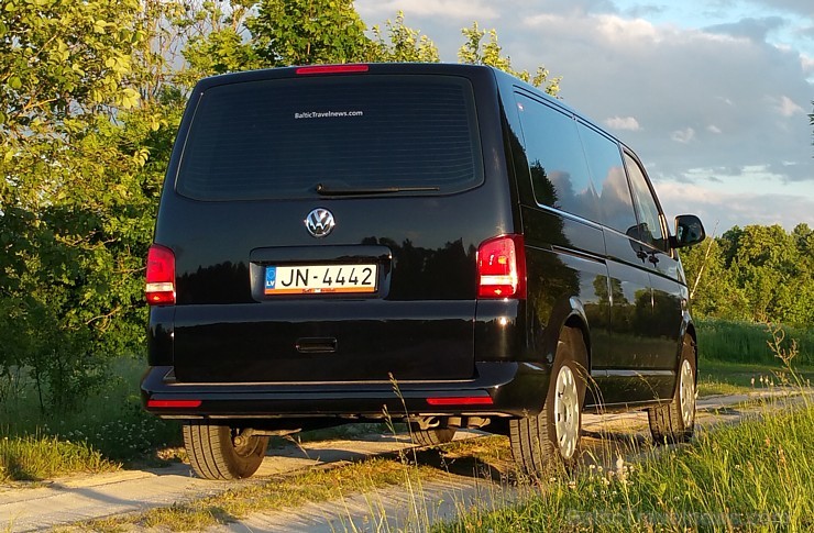 Travelnews.lv ar autonomas «Sixt»  mikroautobusu VW T5 Caravelle apceļo Latgali 152358