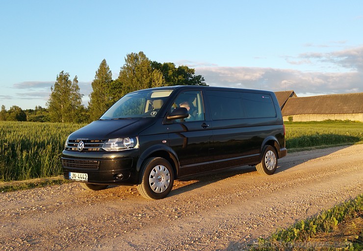 Travelnews.lv ar autonomas «Sixt»  mikroautobusu VW T5 Caravelle apceļo Latgali 152361