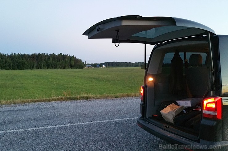 Travelnews.lv ar autonomas «Sixt»  mikroautobusu VW T5 Caravelle apceļo Latgali 152368