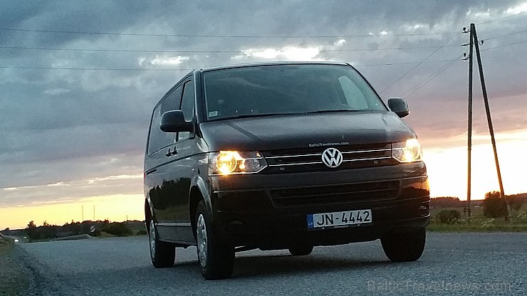 Travelnews.lv ar autonomas «Sixt»  mikroautobusu VW T5 Caravelle apceļo Latgali 152370