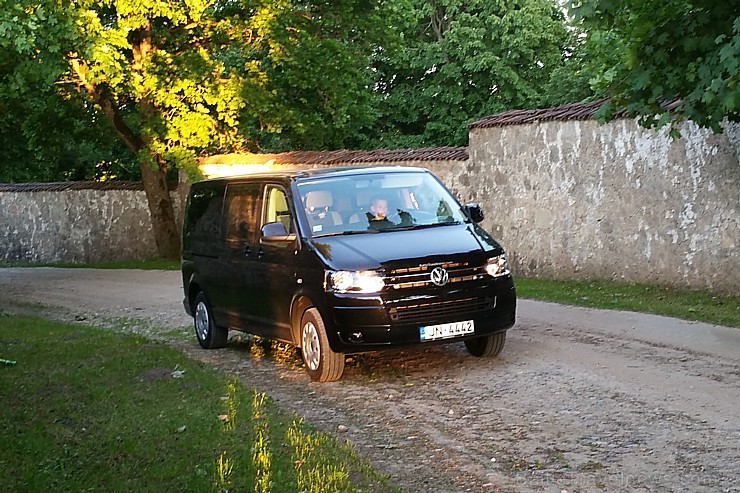 Latvija. Travelnews.lv ar autonomas «Sixt»  mikroautobusu VW T5 Caravelle ceļo uz Vāciju 152434