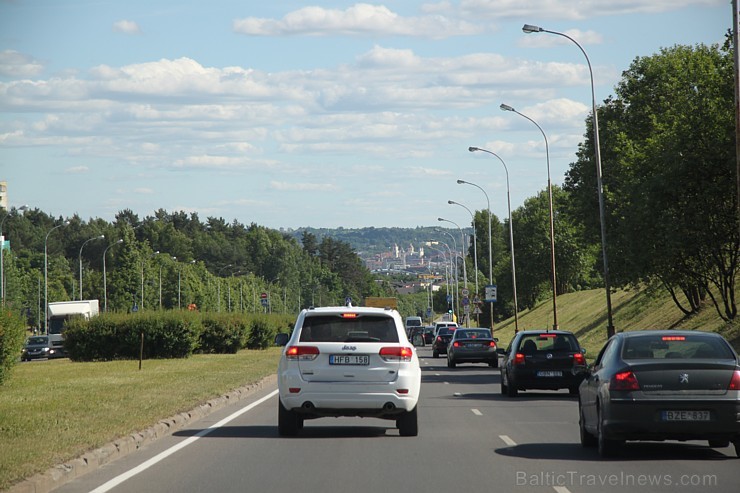 Lietuva. Travelnews.lv ar autonomas «Sixt»  mikroautobusu VW T5 Caravelle ceļo uz Vāciju 152435