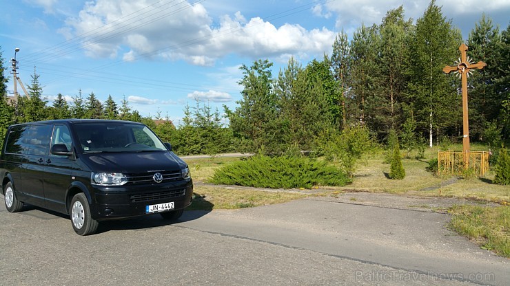 Lietuva. Travelnews.lv ar autonomas «Sixt»  mikroautobusu VW T5 Caravelle ceļo uz Vāciju 152438
