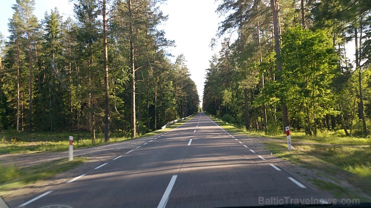 Lietuva. Travelnews.lv ar autonomas «Sixt»  mikroautobusu VW T5 Caravelle ceļo uz Vāciju 152439