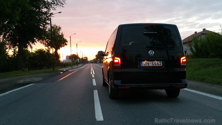 Polija. Travelnews.lv ar autonomas «Sixt»  mikroautobusu VW T5 Caravelle ceļo uz Vāciju 152451