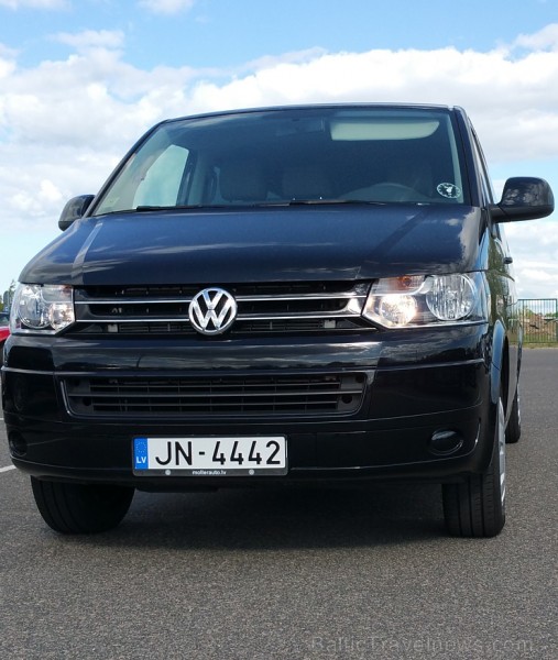 Latvija. Travelnews.lv ar autonomas «Sixt»  mikroautobusu VW T5 Caravelle ceļo uz Vāciju 152470
