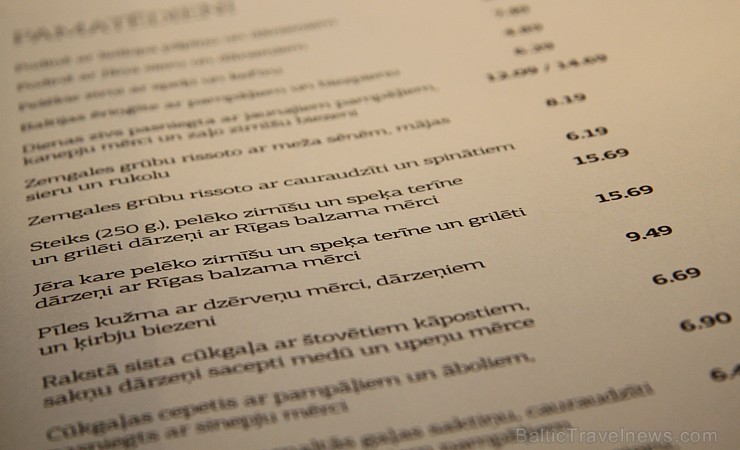 Travelnews.lv redakcija izbauda Rīgas latviešu virtuves restorānu «Deviņi» 153012