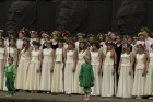 Viesturdārzā ieskandina XI Latvijas skolu jaunatnes dziesmu un deju svētkus 5