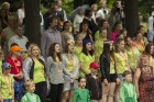 Viesturdārzā ieskandina XI Latvijas skolu jaunatnes dziesmu un deju svētkus 9