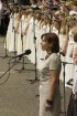 Viesturdārzā ieskandina XI Latvijas skolu jaunatnes dziesmu un deju svētkus 13