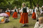 Viesturdārzā ieskandina XI Latvijas skolu jaunatnes dziesmu un deju svētkus 17