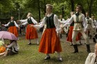 Viesturdārzā ieskandina XI Latvijas skolu jaunatnes dziesmu un deju svētkus 18