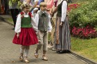 Viesturdārzā ieskandina XI Latvijas skolu jaunatnes dziesmu un deju svētkus 23