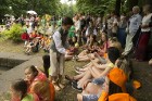 Viesturdārzā ieskandina XI Latvijas skolu jaunatnes dziesmu un deju svētkus 28