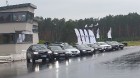 Inchcape BM Auto 6.07.2015 prezentē lietainā Biķernieku trasē  «M Sport» komplektācijas automobiļus - BMW M3, BMW M4 un BMW X6 M 2