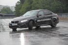 Inchcape BM Auto 6.07.2015 prezentē lietainā Biķernieku trasē  «M Sport» komplektācijas automobiļus - BMW M3, BMW M4 un BMW X6 M 3