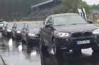 Inchcape BM Auto 6.07.2015 prezentē lietainā Biķernieku trasē  «M Sport» komplektācijas automobiļus - BMW M3, BMW M4 un BMW X6 M 4